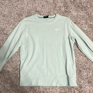 Nike Men’s Sage Green Crewneck. Gently worn, in great condition